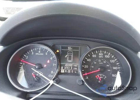 2015 Nissan Rogue Select S из США, поврежденный, VIN JN8AS5MVXFW251944